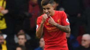 Coutinho está triunfando en el Liverpool Coutinho está triunfando en el Liverpool