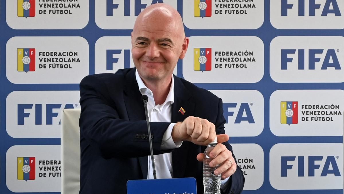 Infantino, presidente de la FIFA Infantino, presidente de la FIFA