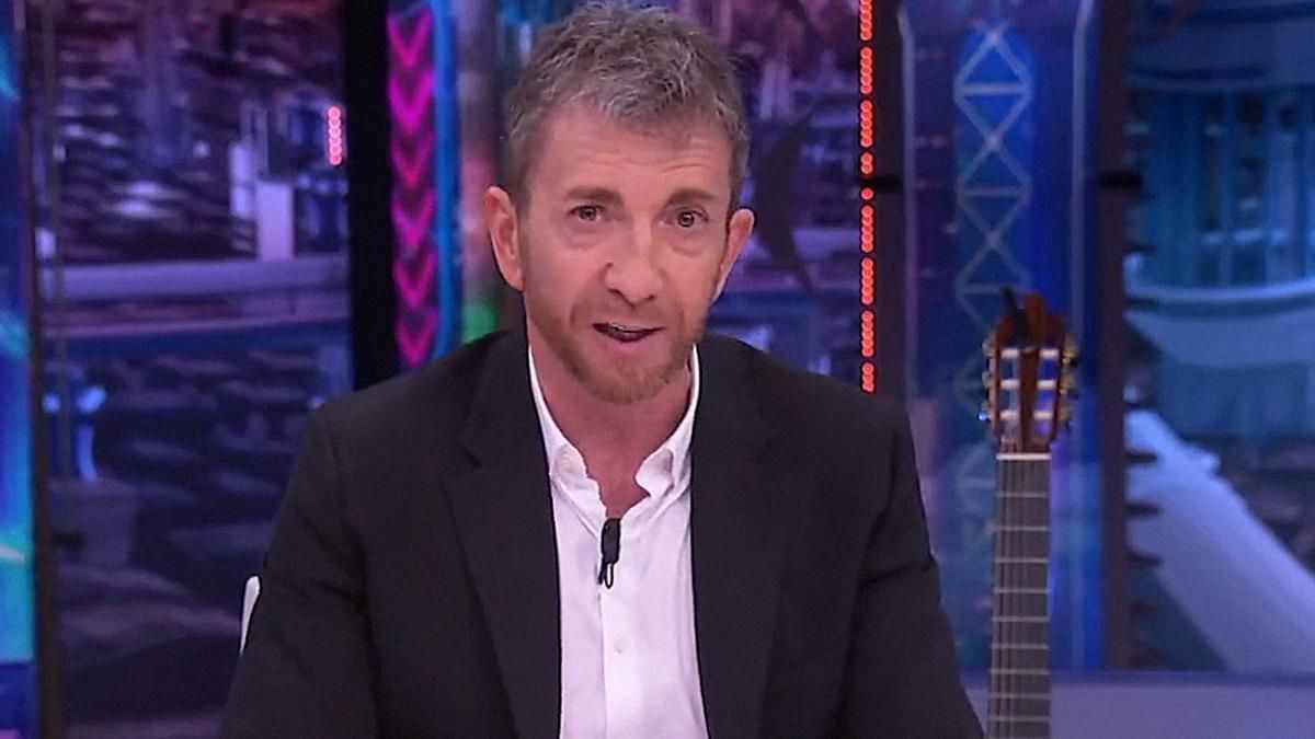 Pablo Motos. Pablo Motos.