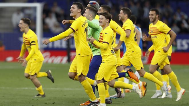 Resumen, goles y highlights del Espanyol 2 - 4 FC Barcelona de la jornada 34 de LaLiga Santander | LALIGA