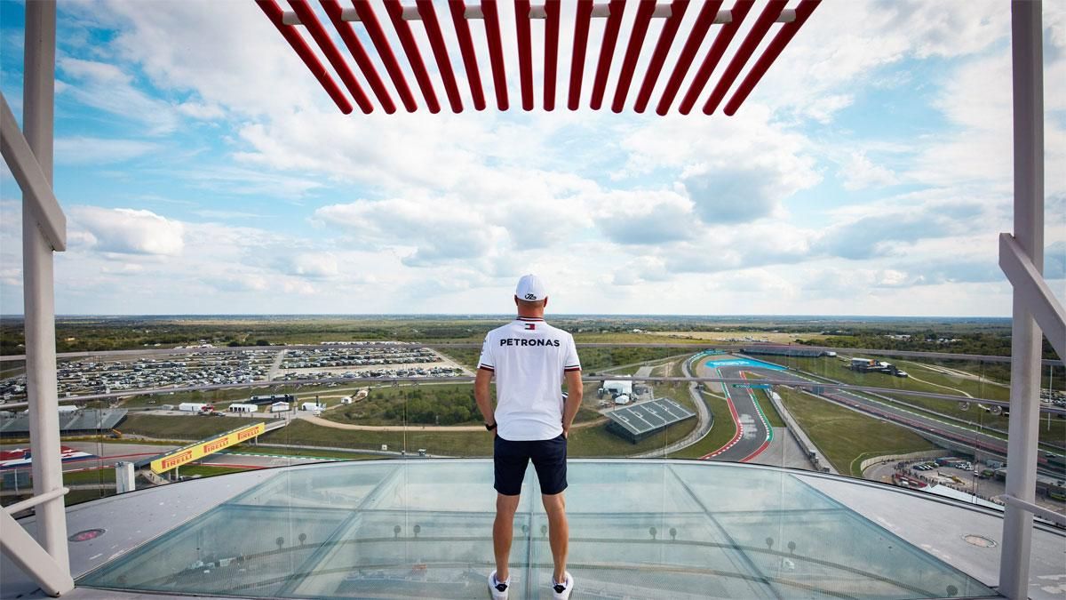 Bottas Manda En Austin Pero Pone Al Descubierto Los Problemas De Fiabilidad De Mercedes