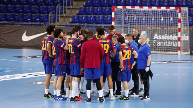 El Barça se ha conjurado para ser campeón este lunes El Barça se ha conjurado para ser campeón este lunes