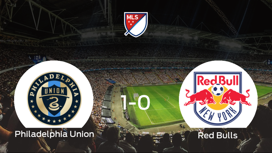 The Philadelphia Union get the victory against the New York Red Bulls (1-0)