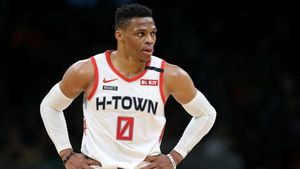 Westbrook, un nuevo positivo por coronavirus en la NBA. Westbrook, un nuevo positivo por coronavirus en la NBA.