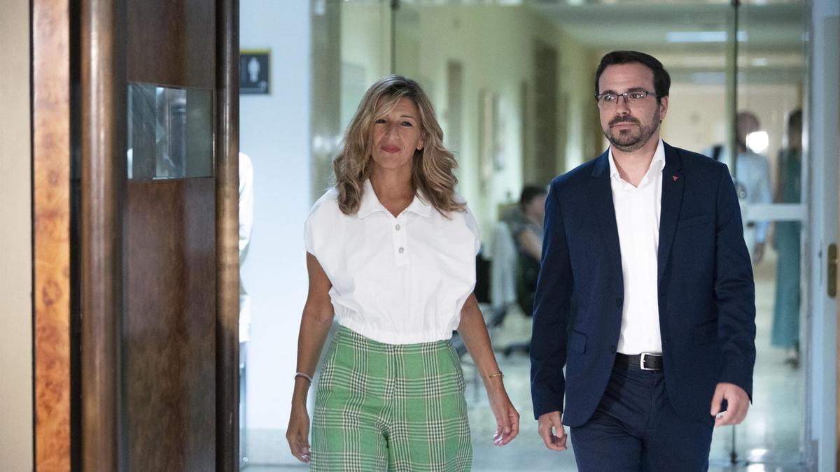 ELECCIONES GENERALES |  Alberto Garzón renuncia a estar en las listas de Sumar el 23J