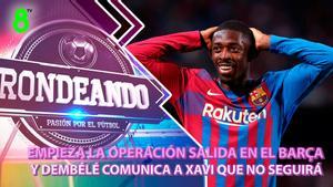 Sigue en directo el programa Rondeando en SPORT: Operación salida en el Barça