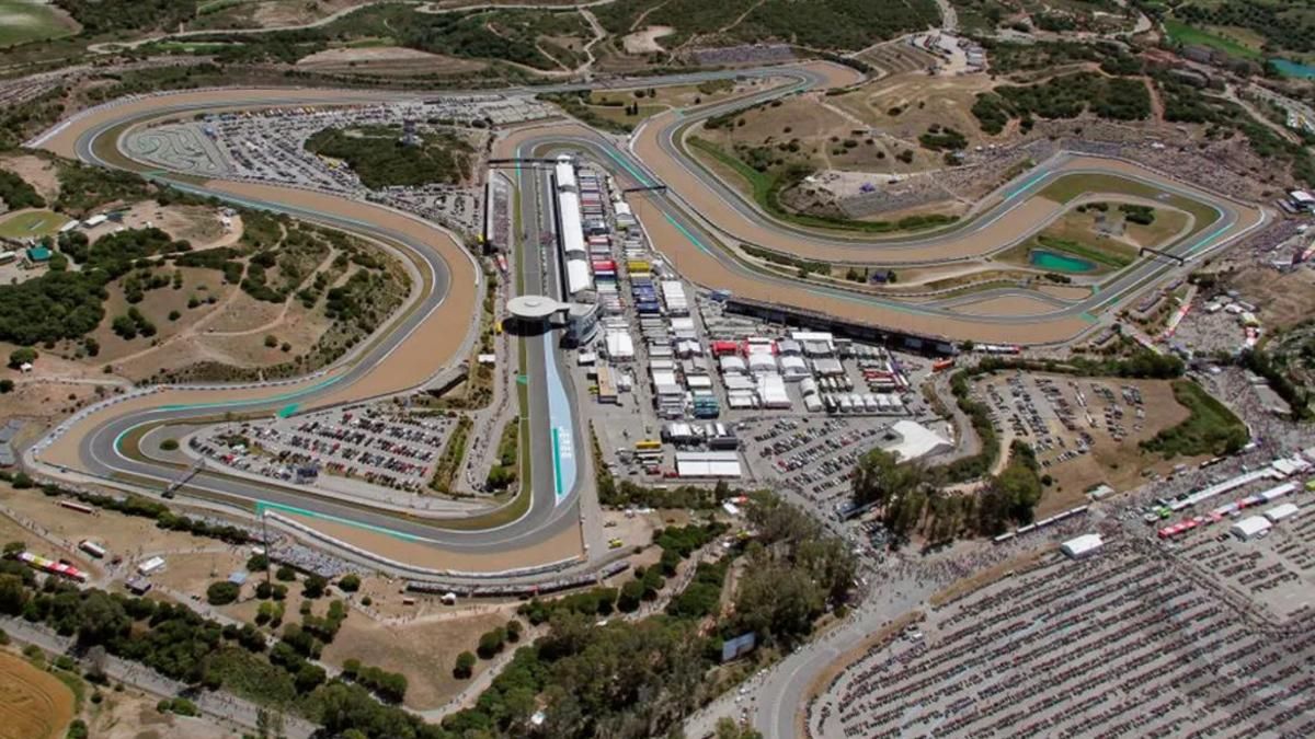 Circuito de Jerez, España Circuito de Jerez, España