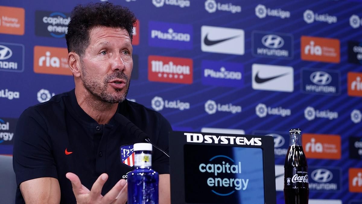 Simeone, ante nuevos retos Simeone, ante nuevos retos