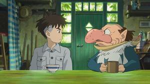 El chico y la garza de Hayao Miyazaki.