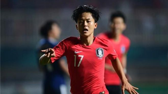 Seung-woo Lee fue una de las grandes promesas de la Masía Seung-woo Lee fue una de las grandes promesas de la Masía