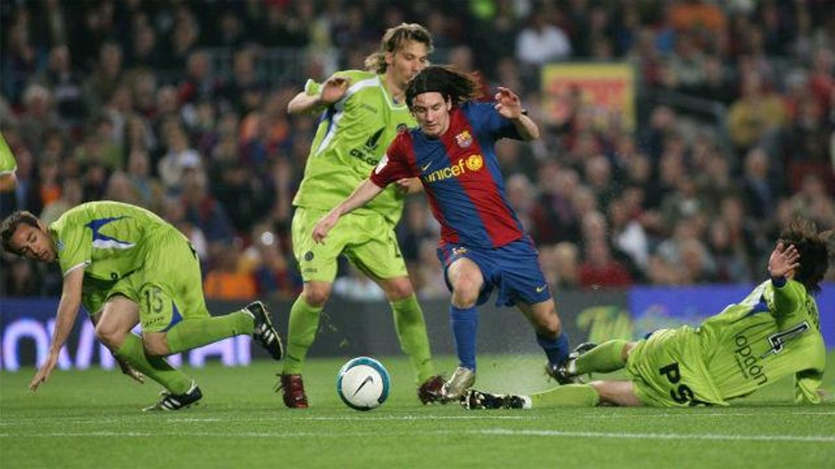 Messi's goal against Getafe is named the best in Barça's history