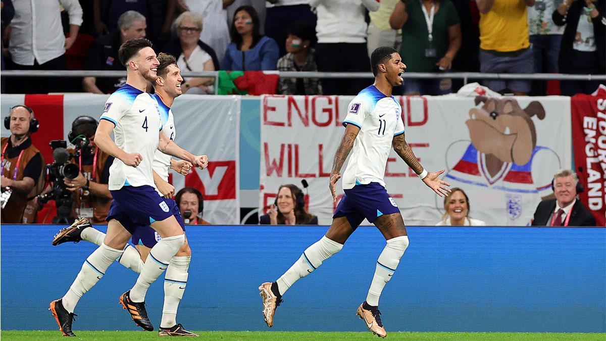 Gales - Inglaterra |  El doble de Rashford