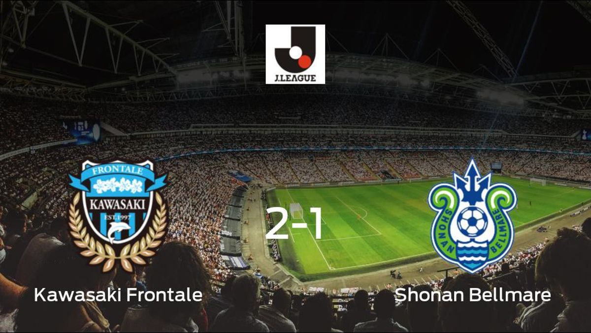 2-1: El Kawasaki Frontale se impone al Shonan Bellmare en casa 2-1: El Kawasaki Frontale se impone al Shonan Bellmare en casa