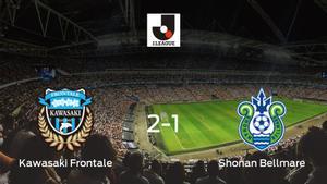 2-1: El Kawasaki Frontale se impone al Shonan Bellmare en casa
