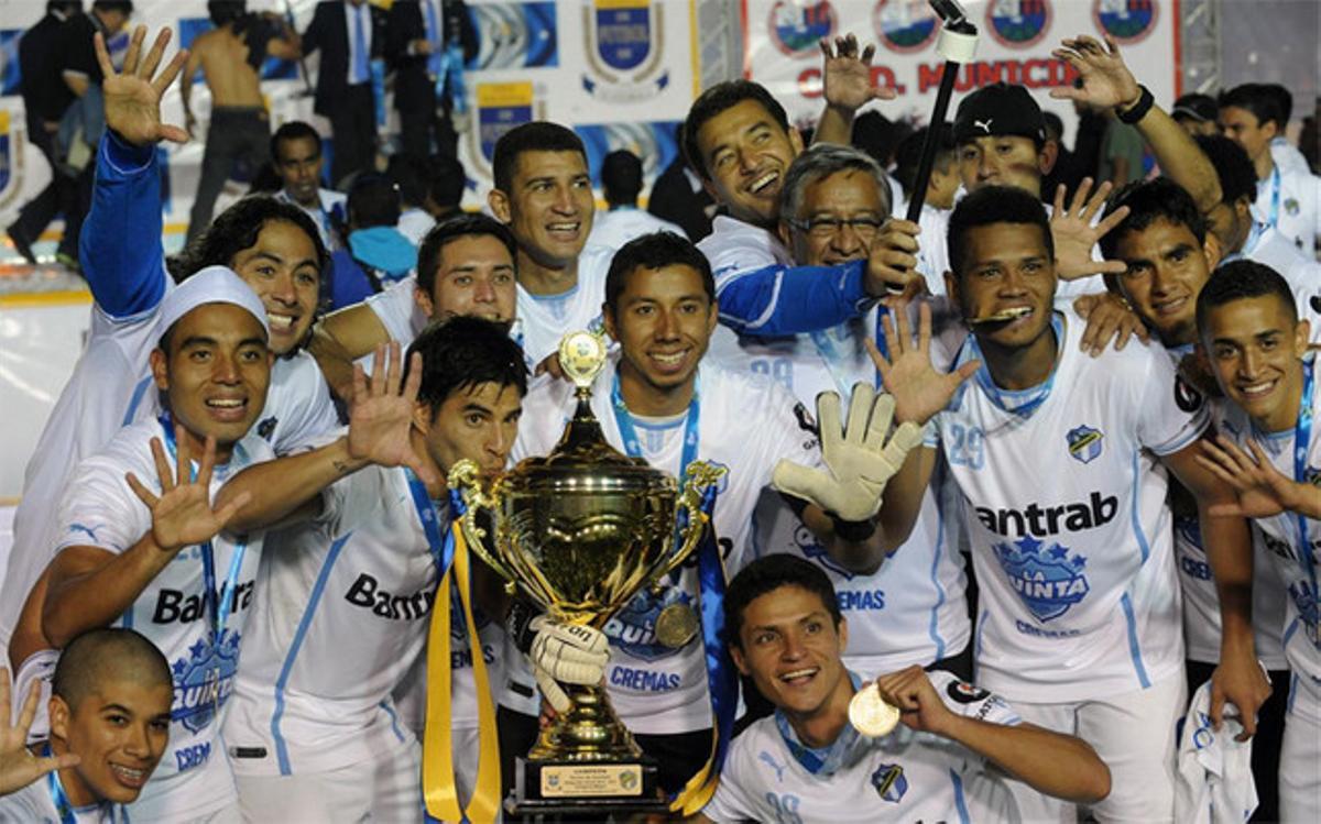 El Comunicaciones, líder en el fútbol de Guatemala | futbol-america |