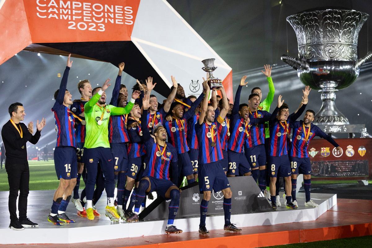 Fotos | Las imágenes de la Supercopa de España: Real Madrid - FC Barcelona