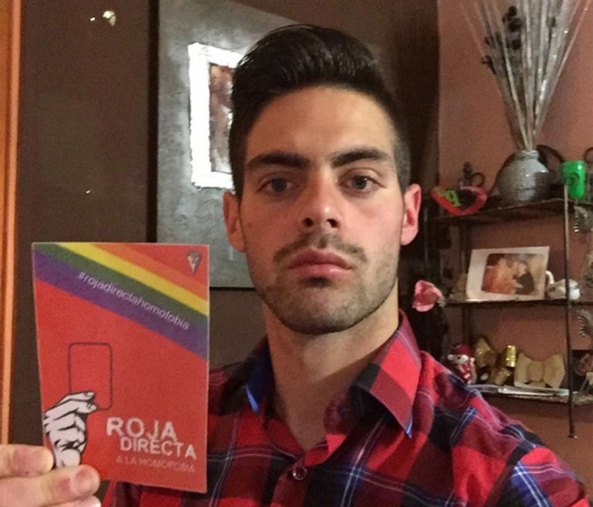 Jesús Tomillero, en la imagen que colgço en las redes sociales para anunciar su retirada Jesús Tomillero, en la imagen que colgço en las redes sociales para anunciar su retirada