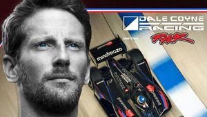 Romain Grosjean correrá la IndyCar en 2021 con Dale Coyne Racing Romain Grosjean correrá la IndyCar en 2021 con Dale Coyne Racing