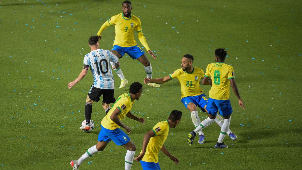 Katar 2022 |  Die fünf Teams mit den meisten Einsätzen bei der WM