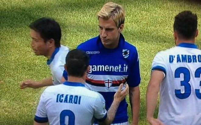 Icardi y Maxi están enemistados desde que el primero le arrebató la mujer al jugador del Torino Icardi y Maxi están enemistados desde que el primero le arrebató la mujer al jugador del Torino
