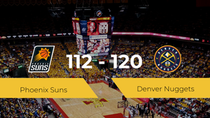 Victoria de Denver Nuggets ante Phoenix Suns por 112-120 Victoria de Denver Nuggets ante Phoenix Suns por 112-120