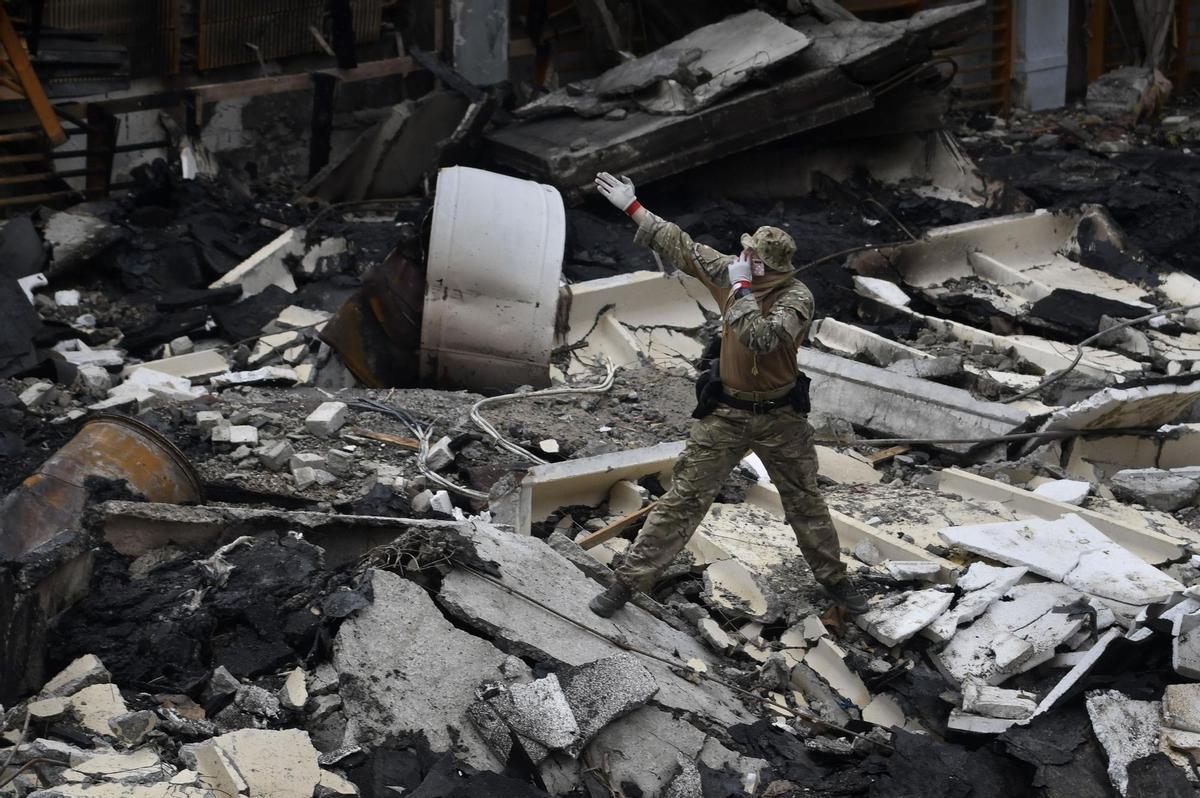 El alcalde de Kiev informa de nuevas explosiones en la capital ucraniana