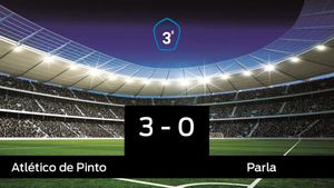 El Atlético de Pinto ganó en su estadio al Parla El Atlético de Pinto ganó en su estadio al Parla