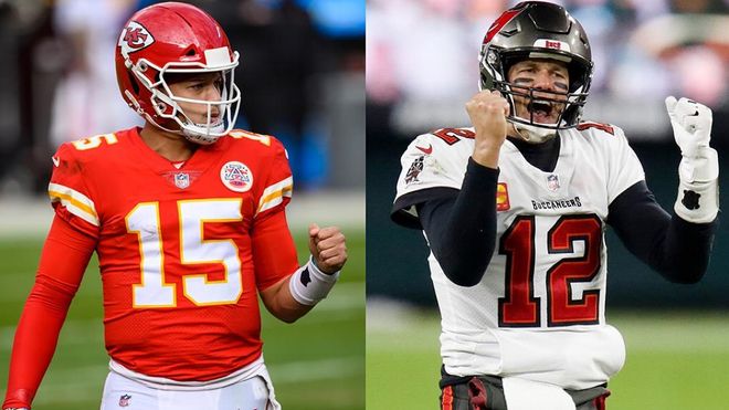 Mahomes y Brady Mahomes y Brady