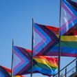 Banderas arcoíris en el Camp Nou