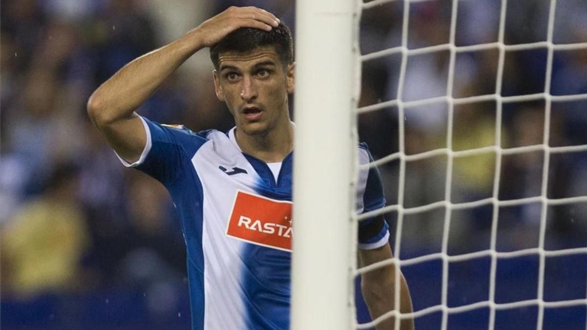 La apuesta de Gerard Moreno por el Espanyol va en serio La apuesta de Gerard Moreno por el Espanyol va en serio