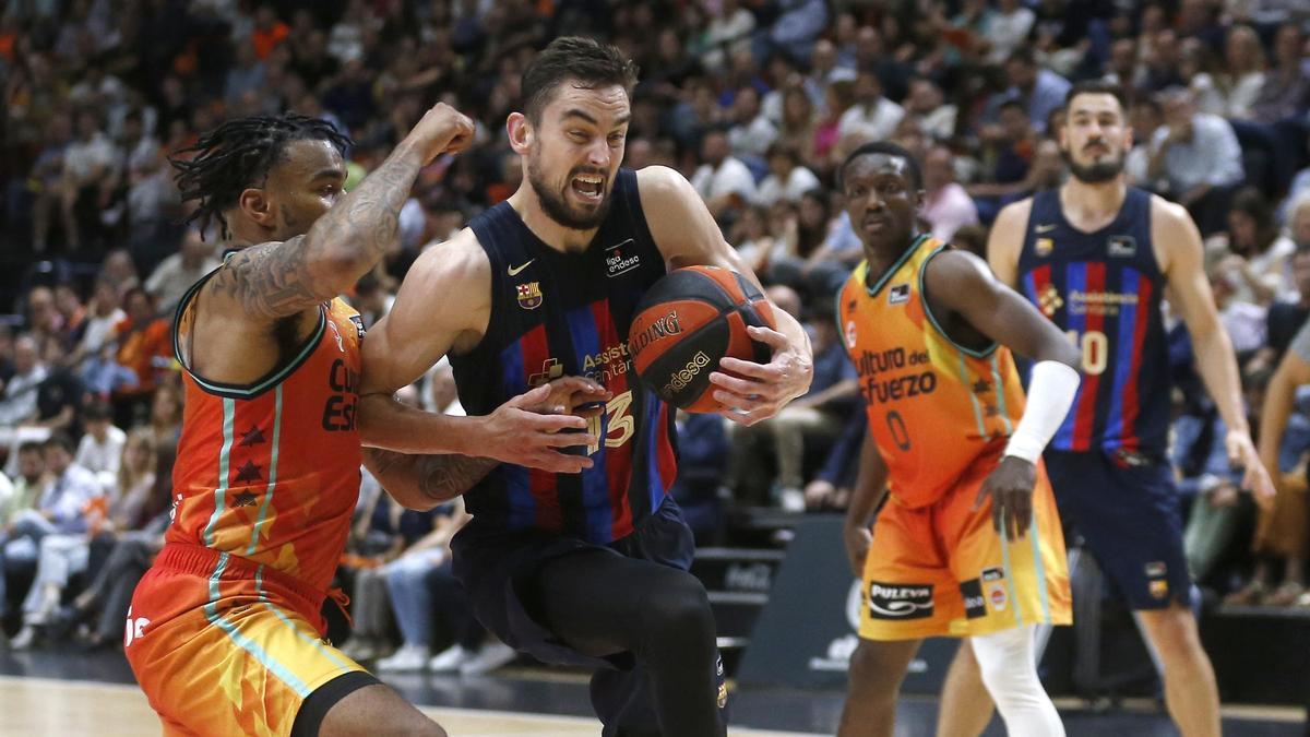 El Barça no dio ninguna opción