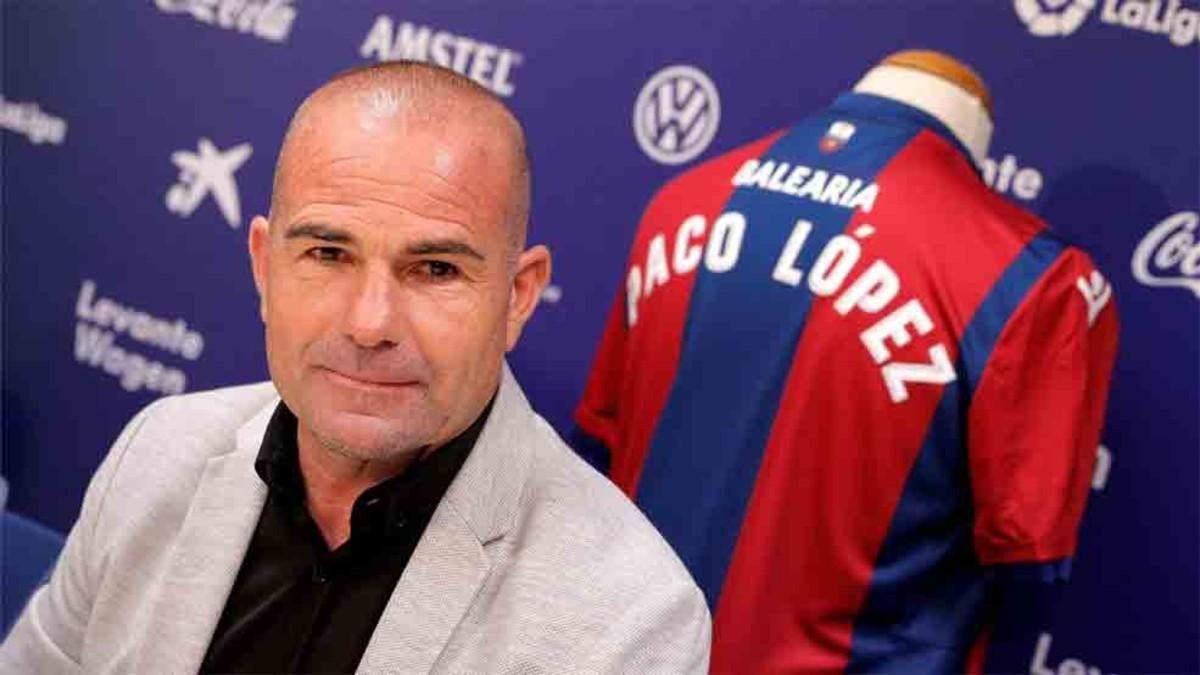 Paco López, entrenador del Levante