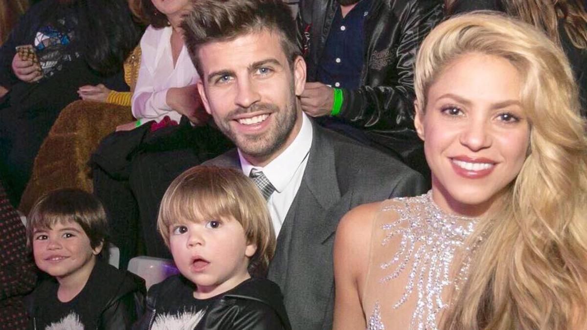 Las vacaciones de Piqué y Shakira no empiezan con buen pie Las vacaciones de Piqué y Shakira no empiezan con buen pie
