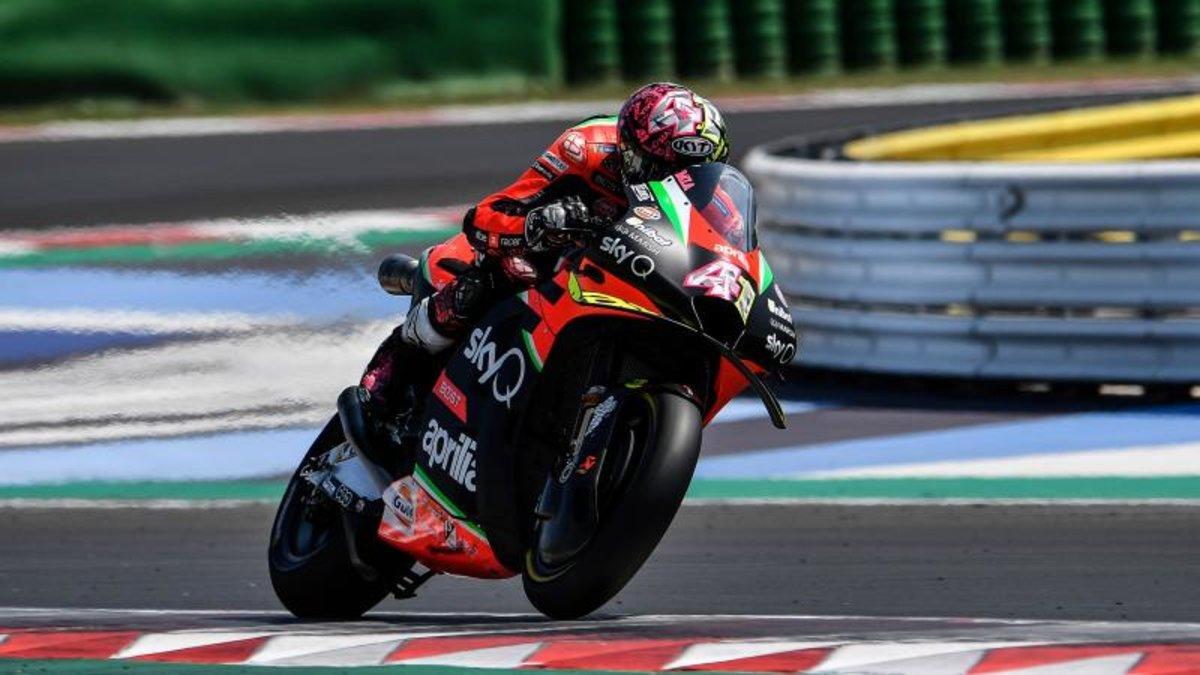 Aprilia y Aleix Espargaró impresionan en Misano