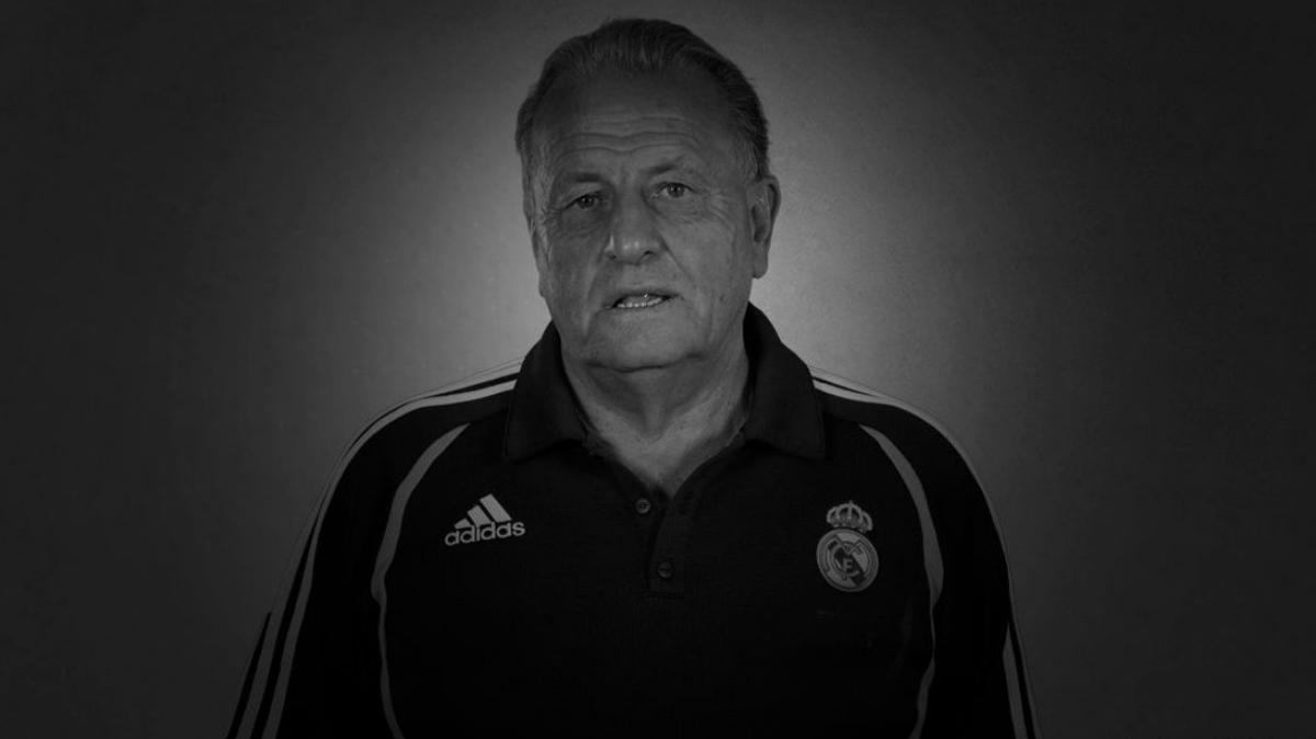 Italo Galbiati fue segundo entrenador del Real Madrid