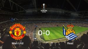 El Manchester United pasa a la siguiente fase de la Europa League tras empatar a cero frente a la Real Sociedad El Manchester United pasa a la siguiente fase de la Europa League tras empatar a cero frente a la Real Sociedad