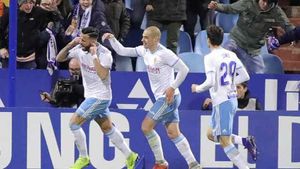 Álvaro Vázquez, con la camiseta del Zaragoza en imagen de archivo Álvaro Vázquez, con la camiseta del Zaragoza en imagen de archivo