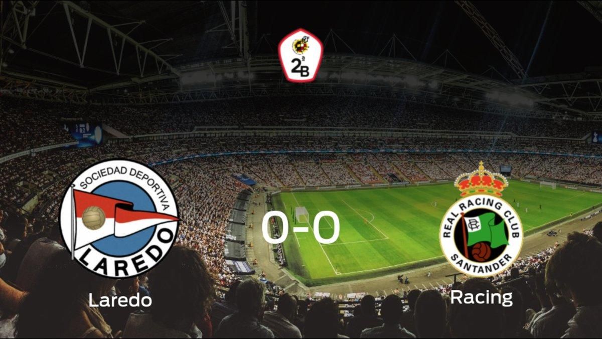 El Laredo y el Racing de Santander concluyen su enfrentamiento en el Campo San Lorenzo sin goles (0-0) El Laredo y el Racing de Santander concluyen su enfrentamiento en el Campo San Lorenzo sin goles (0-0)
