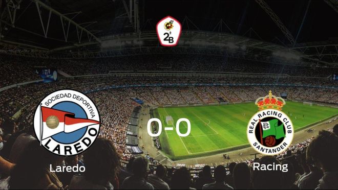 El Laredo y el Racing de Santander concluyen su enfrentamiento en el Campo San Lorenzo sin goles (0-0) El Laredo y el Racing de Santander concluyen su enfrentamiento en el Campo San Lorenzo sin goles (0-0)