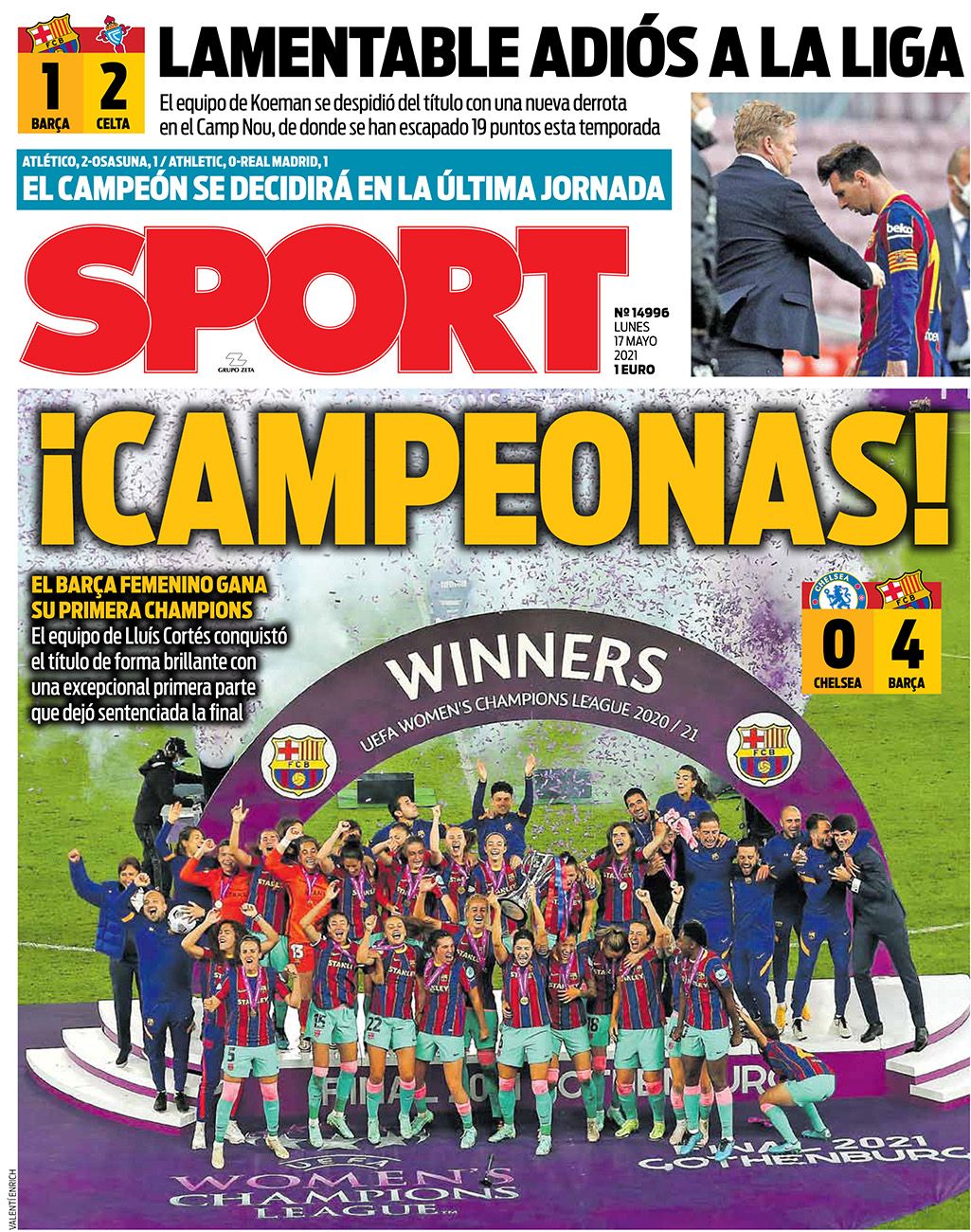 Esta Es Nuestra Portada De Hoy