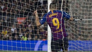 Luis Suárez se queda sin competencia directa en punta de ataque Luis Suárez se queda sin competencia directa en punta de ataque