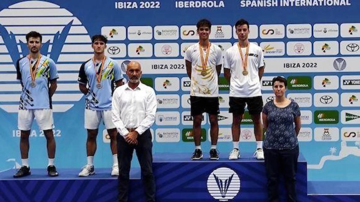 Joan Monroy i Carlos Piris, medalla de plata a lIberdrola Spanish International 2022