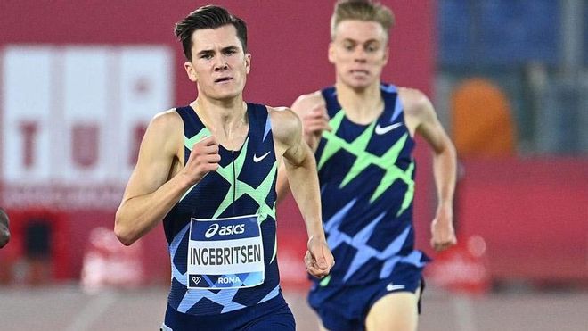 Jakob Ingrebrigtsen es una de las grandes estrellas del atletismo europeo Jakob Ingrebrigtsen es una de las grandes estrellas del atletismo europeo