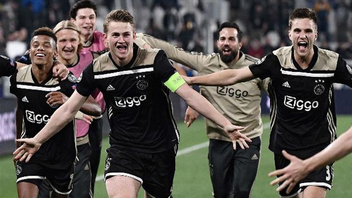 Resumen Y Goles Del Juventus Ajax 1 2 Partido De Cuartos