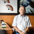 Toshihiko Sato, fundador del restaurante Fuji, primer japonés de España.