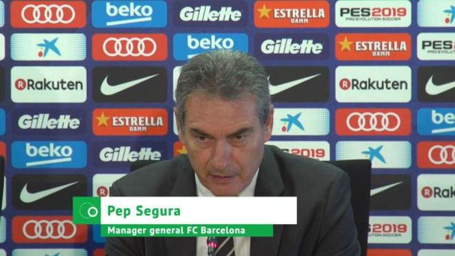 Pep Segura responde sobre Messi y La Masía Pep Segura responde sobre Messi y La Masía