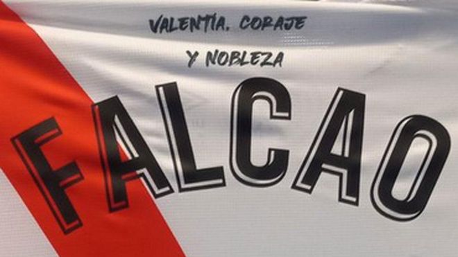 Falcao llevará el dorsal número 3 Falcao llevará el dorsal número 3