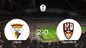 El Yagüe consigue la victoria frente al Logroñés B en el segundo tiempo (2-0) El Yagüe consigue la victoria frente al Logroñés B en el segundo tiempo (2-0)