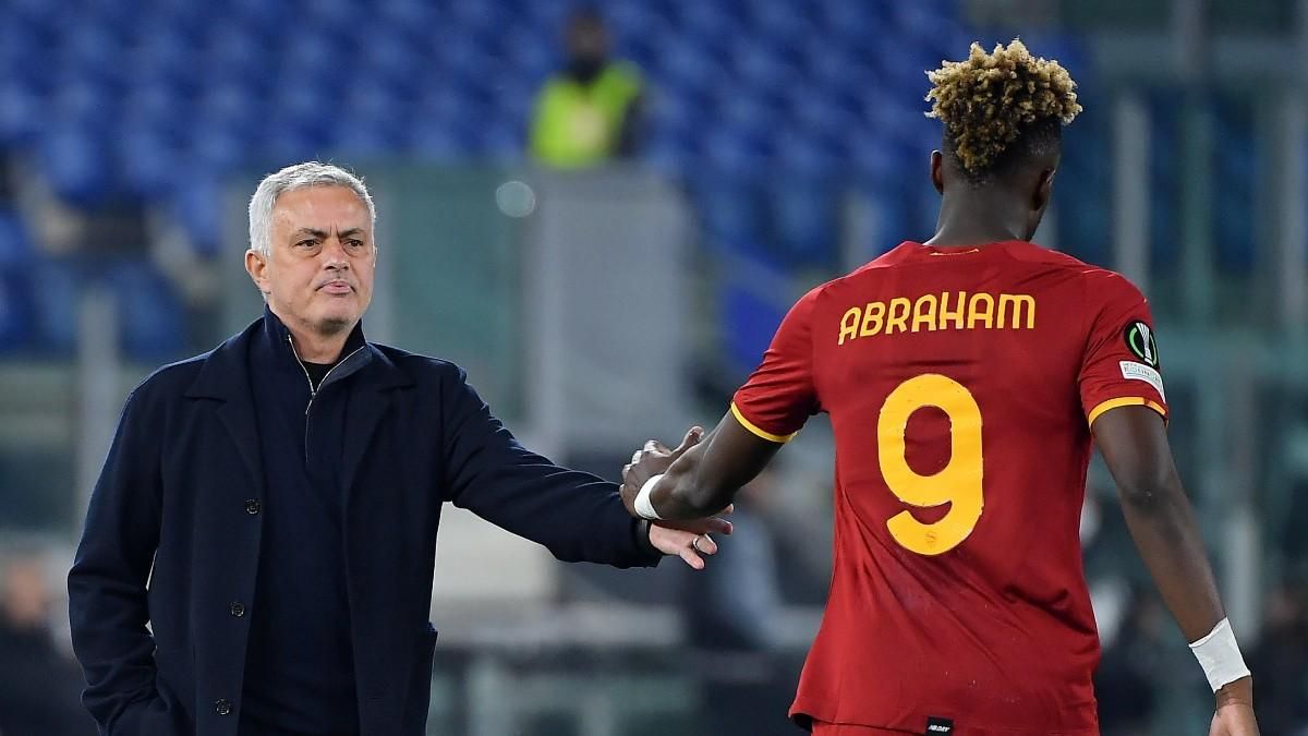 Tammy Abraham suma esta temporada 23 goles con la Roma de José Mourinho Tammy Abraham suma esta temporada 23 goles con la Roma de José Mourinho