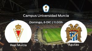 Previa del encuentro: el Real Murcia B recibe en su feudo al Águilas Previa del encuentro: el Real Murcia B recibe en su feudo al Águilas